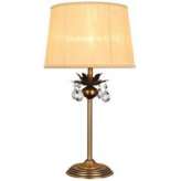 Lampa biurkowa Adonis 1 x 60W E27 patyna 41 - 27535