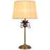 Lampa biurkowa Adonis 1 x 60W E27 patyna 41 - 27535