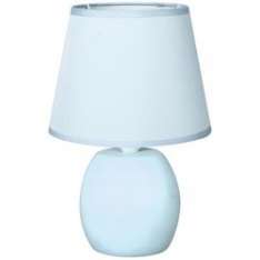 Lampa biurkowa Tomaso 1 x 40W E14 Błękitna 41 - 26798