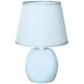 Lampa biurkowa Tomaso 1 x 40W E14 Błękitna 41 - 26798
