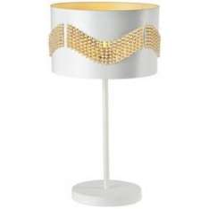 Lampa biurkowa Antonio H - 56 1 x 60W E27 biały 41 - 23018