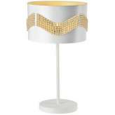 Lampa biurkowa Antonio H - 56 1 x 60W E27 biały 41 - 23018