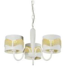 Zwis Antonio 3 x 60W E27 biały 33 - 22998