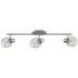 Listwa Horus 3 x 40W G9 chrom 93 - 19158