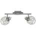 Listwa Horus 2 x 40W G9 chrom 92 - 19141