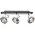 Listwa Earth 3 x 9 W Gx53 Energo satyna | wenge 93 - 15801