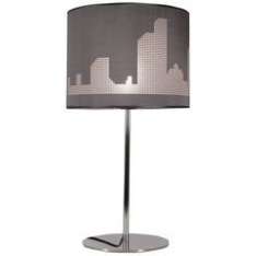 Lampa biurkowa Manhattan 1 x 60W E27 41 - 55029