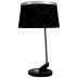 Lampka Impresja 1*60W E27 czarna chrom 41 - 45310