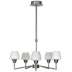 Zwis Togo 5 x 40W G9 nikiel mat 35 - 10646