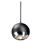 Light Eye Pendant do Easytec II | chrom | czarny | GU10 ,Max. 75W