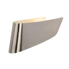 Kinkiet Luc Ola E14 | 11W Excl 31 | 15 | 8 cm Satin chrome 12203 | 01 | 12