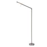 Lampa podłogowa Luc Bergamo - LED 6 W 3000 K 400 lm Satin Chr 12719 | 06 | 12