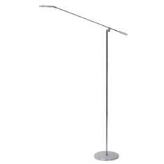 Lampa podłogowa Luc Stratos LED 5 W 3000 K 425 lm Silvergrey 36701 | 05 | 12