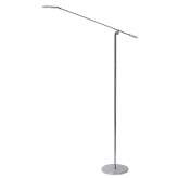 Lampa podłogowa Luc Stratos LED 5 W 3000 K 425 lm Silvergrey 36701 | 05 | 12