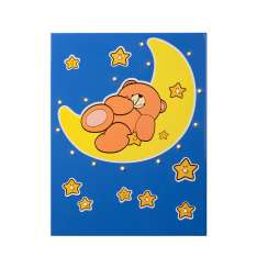 Kinkiet Luc Kido - LED 21 x 0,6W 24 | 32 cm Blue 71295 | 01 | 35