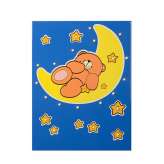 Kinkiet Luc Kido - LED 21 x 0,6W 24 | 32 cm Blue 71295 | 01 | 35