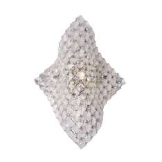 Kinkiet Luc Cristo 1 xg9 | 28W H29 L25 cm Crystal | chrom 70267 | 21 | 60