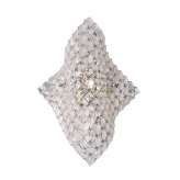 Kinkiet Luc Cristo 1 xg9 | 28W H29 L25 cm Crystal | chrom 70267 | 21 | 60