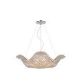 Luc Cristo wisząca 8 xg9 | 42W 56 | 56 cm Crystal 70467 | 28 | 60