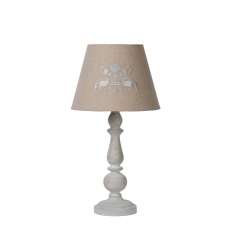 Luc Robin stołowa E27 H48 cm Shade 25 - 15 - 18 cm Taupe 71536 | 48 | 41