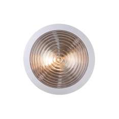 Plafon Luc Fenna iera IP44 D27 cm Clear | White 22101 | 27 | 31