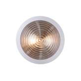 Plafon Luc Fenna iera IP44 D27 cm Clear | White 22101 | 27 | 31
