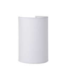 Kinkiet Luc Coral E27 Shade Round D15 - 15 - 21 cm Whit 61250 | 14 | 31