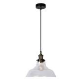 Oprawa wisząca Luc Doris E27 D28 H110 cm Clear Glass 15369 | 28 | 60