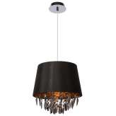 Oprawa wisząca Luc Dolti E27 D30 H33 cm Acryl | Black 78368 | 30 | 30