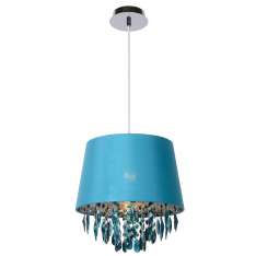 Oprawa wisząca Luc Dolti E27 D30 H33 cm Acryl | Turquo 78368 | 30 | 37
