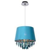 Oprawa wisząca Luc Dolti E27 D30 H33 cm Acryl | Turquo 78368 | 30 | 37