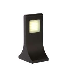 Luc Jura Wall lamp LED 4,8W 8 | 12 | 10 cm IP54 Black 28856 | 21 | 30