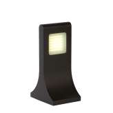 Luc Jura Wall lamp LED 4,8W 8 | 12 | 10 cm IP54 Black 28856 | 21 | 30