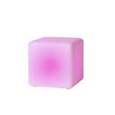 Luc LED Dice Cube 30 cm IP54 RGB Remote C White 13805 | 30 | 61