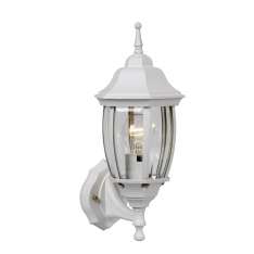 Słupek ogrodowy Luc Outdoor Lighting 'Up' H37 cm E27 | 60W White 11832 | 01 | 31