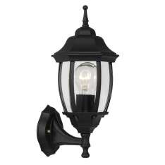 Słupek ogrodowy Luc Outdoor Lighting 'Up' H37 cm E27 | 60W Black 11832 | 01 | 30