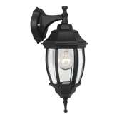 Słupek ogrodowy Luc Outdoor Lighting 'Down' H37 cm E27 | 60W Black 11833 | 01 | 30