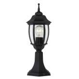 Słupek ogrodowy Luc Outdoor Lighting Socle H47 cm E27 | 60W Black 11834 | 01 | 30