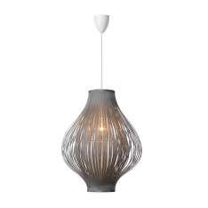 Oprawa wisząca Luc Poli E27 D36 H44 cm Grey 06408 | 01 | 36