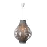 Oprawa wisząca Luc Poli E27 D36 H44 cm Grey 06408 | 01 | 36