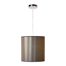 Oprawa wisząca Luc Moda 1 xe27 D30 H30 cm Silver 08400 | 30 | 36