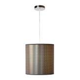 Oprawa wisząca Luc Moda 1 xe27 D30 H30 cm Silver 08400 | 30 | 36