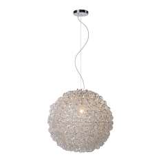 Oprawa wisząca Luc Noon 1 xe27 D50 cm Silver 08402 | 50 | 12