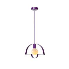 Oprawa wisząca Luc Silhouet E27 L30 H20 cm Purple 08403 | 30 | 39