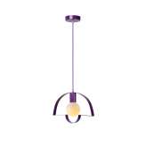 Oprawa wisząca Luc Silhouet E27 L30 H20 cm Purple 08403 | 30 | 39