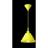 Oprawa wisząca Luc Tuti E27 D24 H14 cm Yellow 08407 | 24 | 34