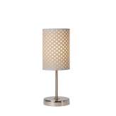 Oprawa stołowa Luc Moda 1 xe27 D13 H38 cm White 08500 | 81 | 31