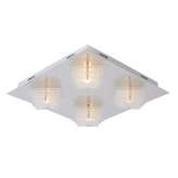 Plafon Luc Roba Square 4 xg9 | 28W 40 | 40 | 10 cm Chr | 36105 | 24 | 11