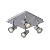Lampa sufitowa Luc Twinny LED 4 x GU10 | 5 W (49000 | 05 | 36) Alu 17990 | 19 | 12