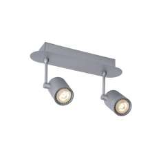 Lampa sufitowa Luc Birx 2 x GU10 | 4,5W 3000 K 19 | 8 | 16 cm Silver 16957 | 10 | 36